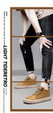 Invisible Heightening Shoes Cm Breathable Cowhide Medium Help Inner Heightening Men's Shoes British Sports And Leisure Board Shoes_vogvips.com
