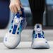 Trendy Rotating Buckle Dad Shoes Versatile Comfortable Casual Sneakers Men Anti Slip Shock Absorbing Sports Running Shoes_vogvips.com