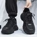 Men’s Shoes new black sports and leisure work work waterproof anti slip wear resistant labor insurance_vogvips.com