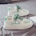 2025 Fashion Platform Women Tennis Running Woman Walking Chunky Sneakers White Casual Vulcanized Shoes 35-40_vogvips.com