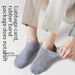 Pure Cotton Socks For Men Solid Color Short Socks Casual Men's Socks Cotton Socks Boat Socks Deodorant Sweat Absorbent Spring And Summer Invisible_vogvips.com