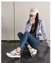 2026 Ins Daddy Shoes - Multi-color, Height-increasing, Casual Shoes For Women, Student Style, Thick-soled Platform Sneakers_vogvips.com