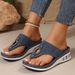 Large Toe Cool Dragging For Women 2025 New Round Head Hollow Metal Buckle Slope With Thick Bottom Beach_vogvips.com
