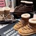 2025 Winter New Fashion Versatile Warm Shoes With Fleece Lining, Lace-up Thickened Short Cotton Boots, Snow Boots For_vogvips.com