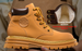Dahuang Genuine Leather Martin Unisex 2024 New Winter Retro British Style Thick Sole Height-Increasing Work Boots_vogvips.com