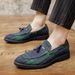 Suitable For All Seasons 2020 New Men's Tassel Trendy British Style Small Leather Large Size Casual Shoes Slip-On Loafers Men_vogvips.com