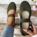 plus Size round Toe Flat Casual Women's Shoes Flyknit Hollowed out Spring Summer Fashionable Hollow Flyknit Flat Footwear_vogvips.com