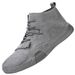 Men's Shoes Medium Tube Casual Cotton Boots Sports Labor Work Retro Martin Boots Men_vogvips.com