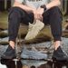 Plus Size 2025 Spring New Men's Breathable Mesh Lightweight Soft Sole Sneakers Running Casual Shoes_vogvips.com