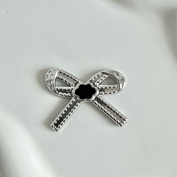 Ballet Shoes High End Decorative Buckle Pearl Chain Bow Shoe Flower Pendant_vogvips.com