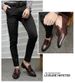 Men's Formal Casual Leather Shoes Inner Height Increase Soft Sole Men's Shoes Pointed Leather Shoes_vogvips.com