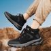 Outdoor Casual Shoes Large Size Men's Shoes Outdoor Hiking Shoes Running Shoes_vogvips.com