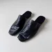 Womens Fashion Leather Mules Classic Square Toe Design Soft Padded Insole For Daily Commute And Smart Casual Outfits_vogvips.com