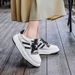 Height-increasing Platform White Shoes Female Color Matching Student Leisure Sports_vogvips.com