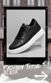 Invisible Heightening Board Shoes Men's Large Size First Layer Cowhide White Shoes Student Breathable Casual Shoes_vogvips.com