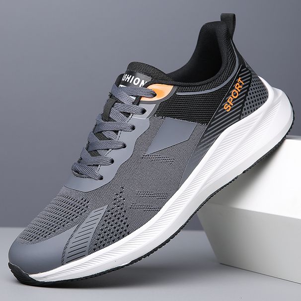 Mesh Breathable Sports Casual Shoes Size 38-45 Is Suitable For Outdoor Sports Hiking Summer Spring And Autumn Three Seasons_vogvips.com