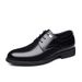 European Warm Series Men's Leather Autumn Winter Fleece Lined Warm Height Increasing Casual Cowhide Shoes Business Formal British Style_vogvips.com