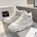 High Top For Children's Autumn Casual New Women's Versatile Student Sports Trendy Board Shoes_vogvips.com