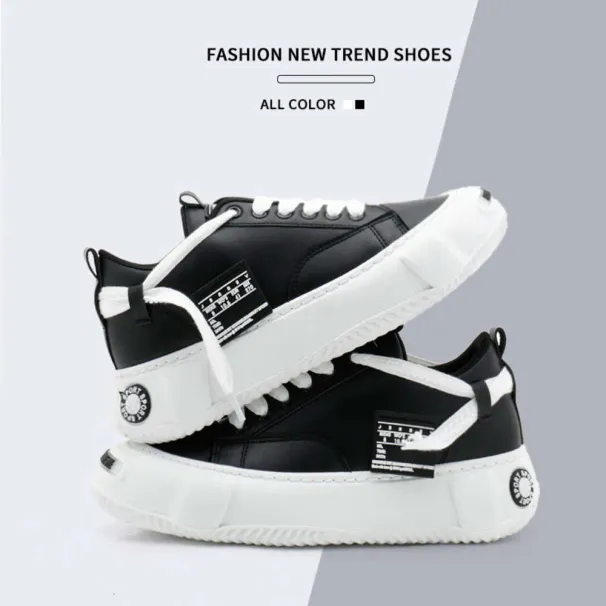 Designer Platform 2022 Female Men Fashion Thick Bottom Boys Trainers Basket Femme Chunky Sneakers Man Shoes Lhshoe_vogvips.com