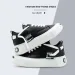 Designer Platform 2022 Female Men Fashion Thick Bottom Boys Trainers Basket Femme Chunky Sneakers Man Shoes Lhshoe_vogvips.com