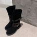Cowhide Version Wasteland Style Genuine Leather Slouch Over-the-Knee Mid-Calf Western Cowboy Thick-Soled Riding Boots_vogvips.com