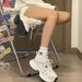 Dad's 2025 Mesh Casual Running And Sports Female Versatile Thick Sole Breathable Shoes Instagram D-4_vogvips.com
