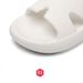 Bebealy Women Slippers Summer Outdoor Slippers Casual Beach Sandals Women EVA Flat Sandals Indoor Shower Slippers Home Slippers_vogvips.com
