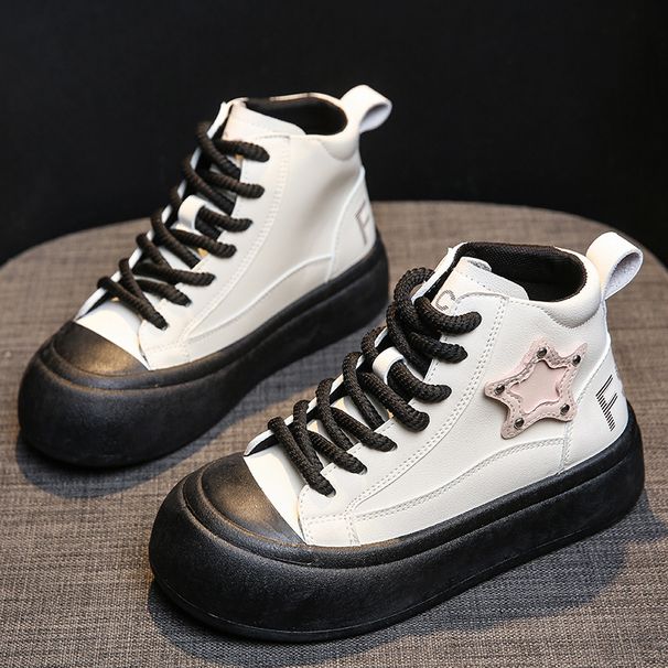 Autumn New Thick Soled High Top Big Head Star Board For Women's Instagram Trendy Versatile And Small Design Sense_vogvips.com