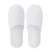 Spa 10/20 Pairs Of Brushed Plush Closed-toe Disposable Slippers Men And Women Suitable For Families Guest Hotel Tra_vogvips.com