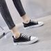 White Shoes , Flat Soft Leather, 2022 Spring And Autumn New Style, Large Size 41-43, Versatile Casual Sneakers For_vogvips.com