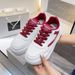 Fashionable Thick Soled Waterproof White For Women, New Autumn Design Sense, Niche Height Increasing Casual Board_vogvips.com