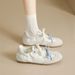 Retro Ballet-style De Xun Women's 2026 Spring New Breathable And Versatile Sports Casual Shoes Soft-soled Forrest Gump Shoes_vogvips.com