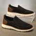 Men’s Shoes New Retro Casual Fashion Shoes Large Size Breathable Flying Mesh Boys One Step Light Non Slip Men's Shoes_vogvips.com