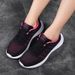 Autumn Korean Edition Versatile Sports And Leisure Lace Up Student Large Size Women's Shoes 42 Ddd 872_vogvips.com