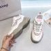 Soft Sports And Leisure For Children New Autumn Campus Niche Low Top Women's Versatile Thick Soled Dad Shoes_vogvips.com