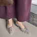 Handwoven Leather Sandals (Luxury Boho Slides - Breathable Braided Design & Arch Support, Stylish Summer Open-Toe Shoes For Women)_vogvips.com