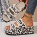 Cross-border Large-size Denim Buckle Slip-on Sandals 2026 New Summer Outdoor Thick-soled Slippers For Foreign Trade_vogvips.com