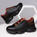 New Sports Sneakers Series Height Increasing Waterproof Non-Slip Comfortable Versatile Men's Slip-On Shoes BV Same Style_vogvips.com