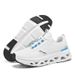 Breathable Lightweight Running For Men Women, Non-slip And Wear-resistant Outdoor Fitness Sports Shoes, Trendy Couple's_vogvips.com