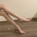 New Open-Toe Pointed Toe Patent Leather Stiletto Heel One-Strap Sandals For Women Summer Sexy Black Vacation Outdoor_vogvips.com