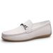 Men's Loafers Large Size Trendy Driving Casual Leather Shoes_vogvips.com