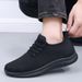 Euro Step Old Beijing Cloth For Men, New Work Summer Breathable Slip-On Men's Mesh Shoes, Casual Soft Sole Large Size Sports Shoes_vogvips.com