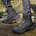 Outdoor Hiking Wear-resistant Training Combat Boots Men's Military Boots Hiking Shoes_vogvips.com