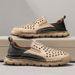 Social Wear Driving Handmade Leather Mens Casual Outdoor Male Loafers Moccasins Slip On Flats Leisure Walking Shoes_vogvips.com