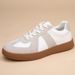 Thick-Soled German Training For Men 2025 New Spring And Summer Breathable Versatile Casual White Shoes Men's Sneakers_vogvips.com