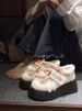 2025 Winter Women, Furry With Fleece, Cute Japanese Style Soft Girl Lolita Leather Shoes For Students_vogvips.com