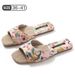 Women’s Shoes Spring And Summer Open Sandals With Cowhide Soles Non Slip And Silent National Style New Style Women's Light Luxury Slippers_vogvips.com