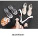 New Breathable Canvas Shoes For Men In Summer, Korean Style, Trendy And Versatile, Fly-woven, Sporty And Casual_vogvips.com