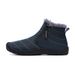 Neu Männer Mit High Top Outdoor Wasserdicht, Anti-rutsch Verschleiß-beständig Herbst Und Winter Frauen Warme Baumwolle Schuhe_vogvips.com