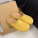 Mary Jane Burkon Skullcap Für Damen, Vielseitige, Einbeinige Loafer_vogvips.com